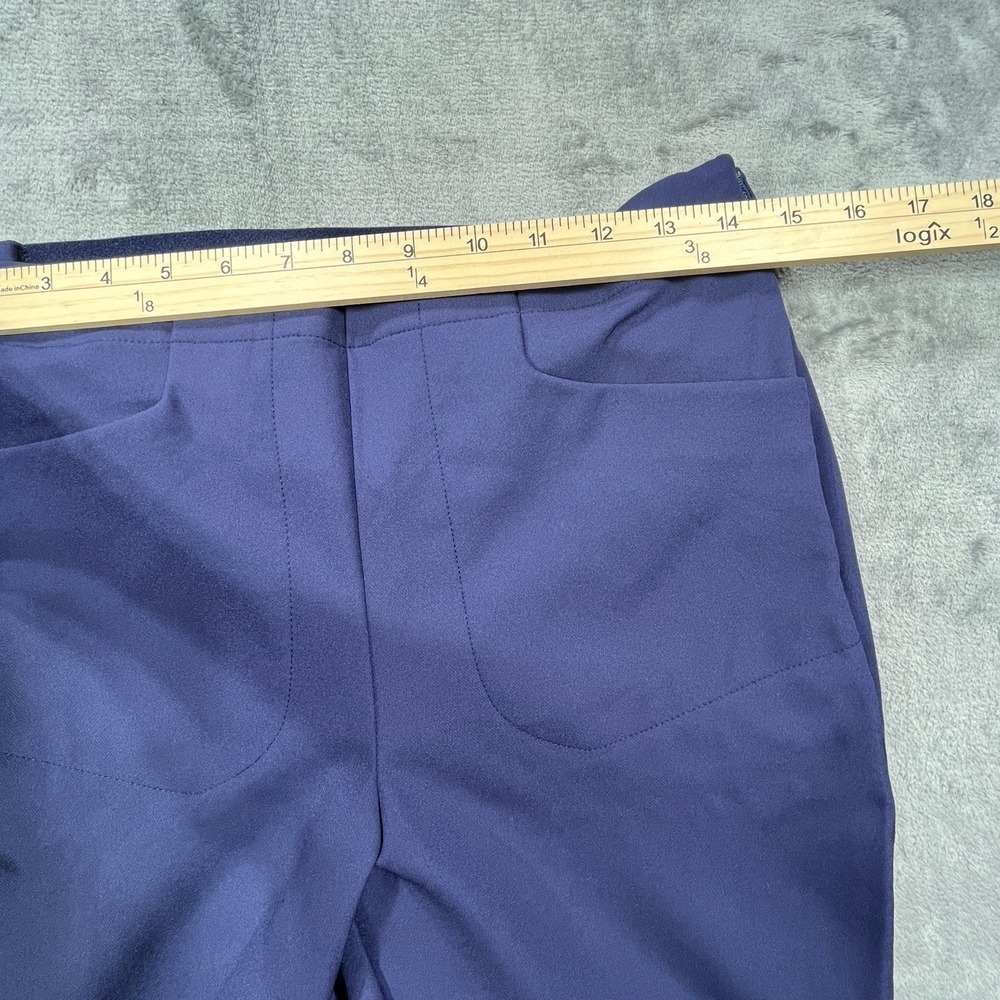 RLX Ralph Lauren Pants Womens Size 6 Royal Blue Eagle Stretch Golf Pants Wicking - Picture 5 of 10